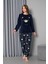 Lady Underwear Collection Teddy Pelüş 2'li Pijama Takımı 2