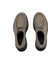 Hakiki Nubuk Deri Modern Haki Loafer Erkek Ayakkabı Eva Taban - 3094 3