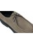 Hakiki Nubuk Deri Modern Haki Loafer Erkek Ayakkabı Eva Taban - 3094 4