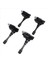 4pcs Ateşleme Bobini 33400-65G00 33410-77E01 Suzuki Ingis Için Jimmy Baleno Sx4 Swift Holden Cruze Yg M13A M15A M16A G16B (Yurt Dışından) 3