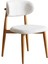 Herba 2'li Ahşap Sandalye, Modern Mutfak ve Yemek Sandalyesi 1