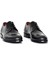 Hakiki Açma Deri Siyah Erkek Kösele Ayakkabı Bağcıklı - K1620 4