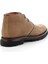 Taupe Hakiki Deri Erkek Bot & Bootie E02648611702 3
