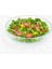 25 cm Cam Salata Kasesi - Şeffaf Desenli Servis ve Sunum Kasesi | Modern Sofralar Için Şık Tasarım 2