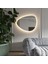Nova LED Ayna – Modern Geometrik Formlu Duvar Aynası 2
