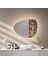 Nova LED Ayna – Modern Geometrik Formlu Duvar Aynası 3