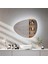 Nova LED Ayna – Modern Geometrik Formlu Duvar Aynası 4