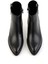Siyah Hakiki Deri Kadın Bot & Bootie K02531254340 4
