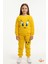 Sarı Tweety Nakışlı Welsoft Polar Kız Çocuk Eşofman Takımı ,sıcak, Yumuşak, Kışlık Pijama Takımı 1
