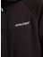 Kapüşon Yaka Siyah Erkek Sweatshırt 12278609_JJTHATCHER Sweat Zıp Hood 4
