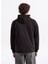 Kapüşon Yaka Siyah Erkek Sweatshırt 12278609_JJTHATCHER Sweat Zıp Hood 5