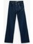 Normal Bel Zincir Detaylı Düz Paça Jean Pantolon - Straight Fit Jean 1