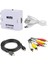 Rca Av To HDMI Çevirici + HDMI Kablo + Rca Kablo 1
