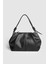 Lagraccio Paris Kadın Brale Yumuşak Deri El ve Omuz Çantası Mat Siyah 2