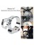 Harley Sportster XL883 1200 Için Chrome 39MM Yan Speedo Relocator Bracket (Yurt Dışından) 3