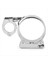 Harley Sportster XL883 1200 Için Chrome 39MM Yan Speedo Relocator Bracket (Yurt Dışından) 5