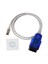 Obd Aracı Obd2 Vag USB Kkl 409 Araç Aracı Obd2 Vag Serisi Kablosu Için Teşhis Tarama Aracı Kablosu (Yurt Dışından) 1