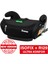 Isofix Bağlantılı 15-36 kg Oto Koltuğu Yükseltici Booster Siyah 2
