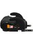 Isofix Bağlantılı 15-36 kg Oto Koltuğu Yükseltici Booster Siyah 5