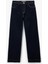 Pamuklu Düz Paça Normal Bel Düğmeli Jean Pantolon - Straight Fit Jean 1