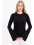 Kadın Ispanyol Kol Body – Siyah 1
