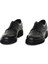 Hakiki Deri Siyah Klasik Erkek Ayakkabı Eva Taban Bağcıklı - 0302 2