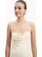Ruched Chiffon Maxi Dress Kadın Elbise 5