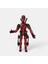 Deadpool Tüm Eklemleri Hareketli Aksiyon Figürü 18 cm 1