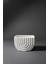 Bohem Desenli Beton Dekoratif Vazo – 15X10 cm Modern Minimal Saksı 2