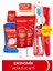 Optic White Kahve, Çay ve Tütün Kullananlar için Diş Macunu 125 ml, 360 Visible White Orta Diş Fırçası, Optic White Ağız Bakım Suyu 250 ml 1