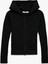 Slim Fit Kapüşonlu Uzun Kollu Dokulu Fermuarlı Hırka 1