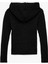 Slim Fit Kapüşonlu Uzun Kollu Dokulu Fermuarlı Hırka 2
