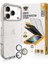 Buff iPhone 17 Pro Avantaj Paket - Şeffaf Kılıf + Ekran Koruyucu + Lens Koruyucu Privacy 1