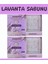 Lavanta Sabunu 4 Ad X 125 Gr Doğal Sabun 2