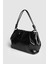 Lagraccio Paris Kadın Brale Yumuşak Deri El ve Omuz Çantası Siyah 2
