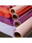 70cm x 10m OPP (JELATİN) Çiçek Buket Ambalaj Kağıdı - Pembe Lila Çift Taraflı 3