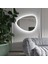 Nova LED Ayna – Modern Geometrik Formlu Duvar Aynası 2