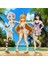 Princess Connect Re:dive 3lü Anime Figür Seti Pecorine Kokoro Kailu Koleksiyon Oyuncak Biblo +16 Yaş 1