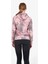Kadın Termal Kapşonlu Sweatshirt 2. Seviye 6194 - Pembe Baskılı 5