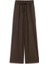 Belden bağlamalı wide leg fit pantolon IW6250003346074 1