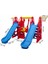 Sevimli Teddy Kaydıraklı Salıncak Set C 3