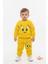 Tweety Desenli Sarı Welsoft Erkek Çocuk Eşofman Takımı – Yumuşak Peluş Kumaş, Rahat Takım 1