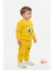 Tweety Desenli Sarı Welsoft Erkek Çocuk Eşofman Takımı – Yumuşak Peluş Kumaş, Rahat Takım 2