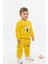 Tweety Desenli Sarı Welsoft Erkek Çocuk Eşofman Takımı – Yumuşak Peluş Kumaş, Rahat Takım 3