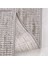 Cunda CE01K Gri Bukle Dokuma Modern Salon Halısı Mutfak Halısı Yolluk 2