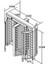 T2500D Double 3 Kollu Boy Turnike Galvaniz + Boyalı (350 Kg) 2