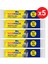 Endüstriyel Jumbo 400GR 5 Adet Rulo 80X110 90LT 1