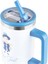 Star Hero Twist Çelik Sızdırmaz Termos Mavi 1150 ml 6