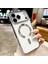 iPhone 17 Pro Kılıf Kamera Lens Korumalı Magsafe Şarj Kilifi Şeffaf Renkli Yumuşak Kapak 1