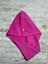 Saç Havlusu Saç Bonesi %100 Pamuk Banyo ,havuz ve Deniz Sonrası Kurulama Fuşya 2